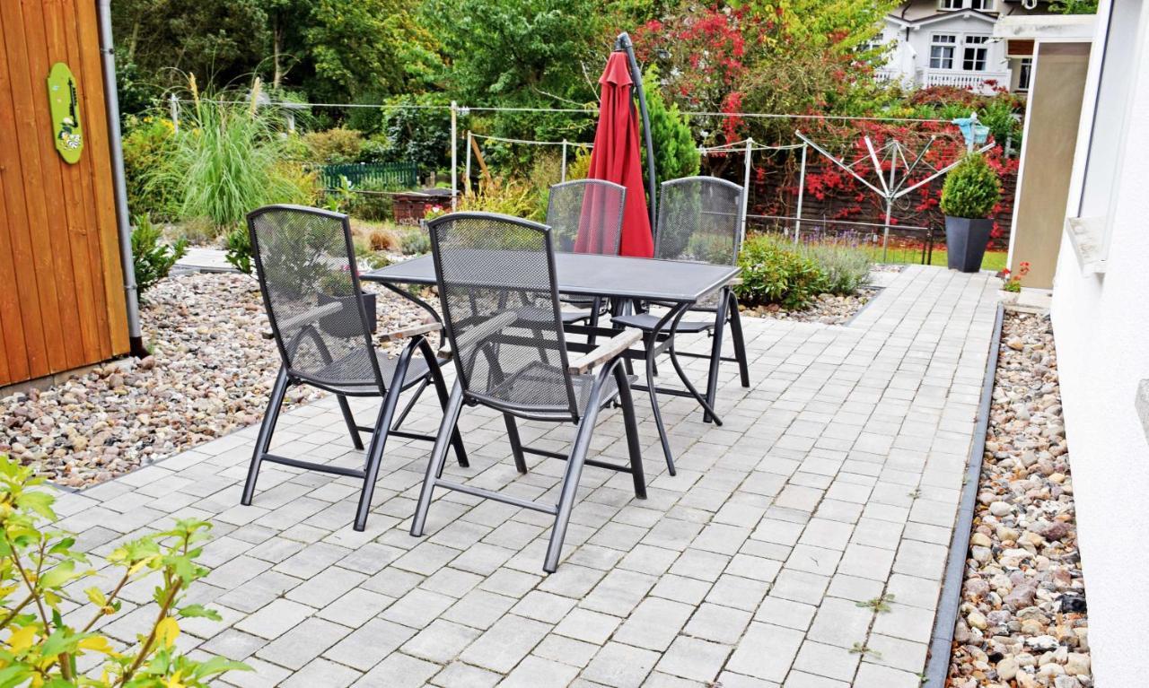 Baaber Ferienhaus Mit Terrasse Und Экстерьер фото