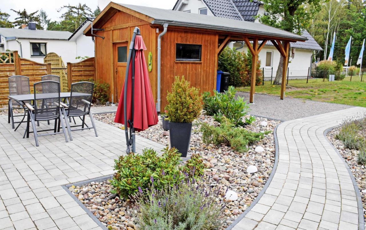 Baaber Ferienhaus Mit Terrasse Und Экстерьер фото